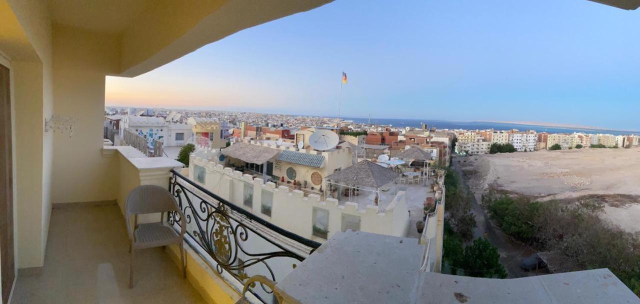 Bahga Palace 5 Residential Apartments Hurghada Exterior foto